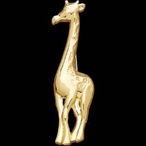 Giraffe Brooch