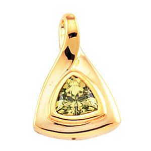 Pendant Mounting for Trillion/Triangle Center
