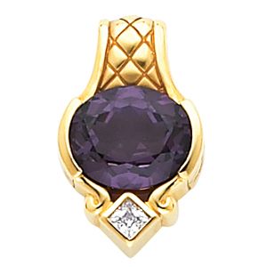 Pendant Mounting for Oval Center