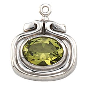 Dangle Mounting for Oval Center