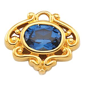 Dangle Mounting for Oval Center