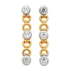  Linear & Curvilinear Drop Earring Mounting