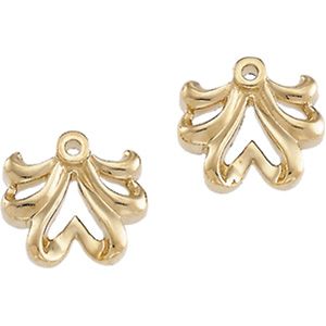 Earring Jacket  Mounting