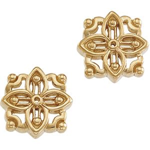 Stud Earring Jacket  Mounting