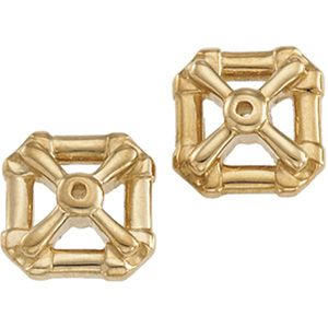 Earring Jacket  Mounting