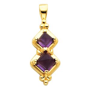Pendant Mounting for Square/Princess Center