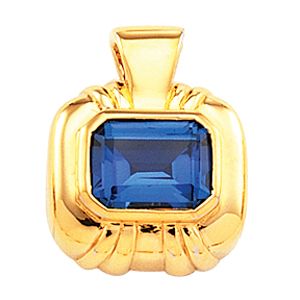 Pendant Mounting for Emerald/Octagon Center