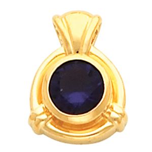 Pendant Mounting for Round Center