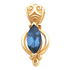 Pendant Mounting for Marquise Center