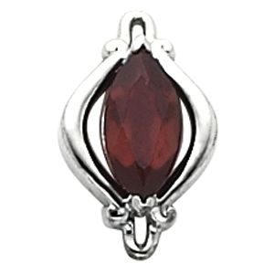 Dangle Mounting for Marquise Center