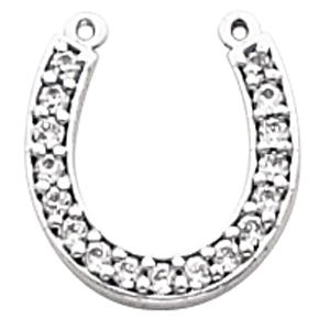 Horseshoe Necklace Center Mounting