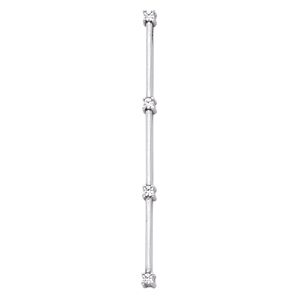 Linear/Curvilinear Design Vertical Bar Pendant Mounting
