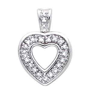 Heart Shape Pendant Mounting
