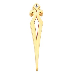Vertical Linear/Curvilinear Design Pendant Mounting