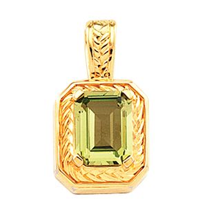  Pendant Mounting for Emerald/Octagon Center