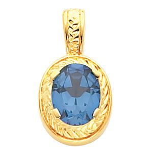 Pendant Mounting for Oval Center