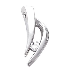 Solitaire Chain Slide Mounting
