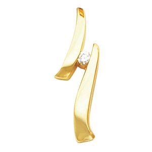  Solitaire Chain Slide Mounting