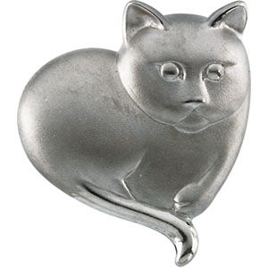 Kitty Love&trade; Cat Brooch & Pendant Slide