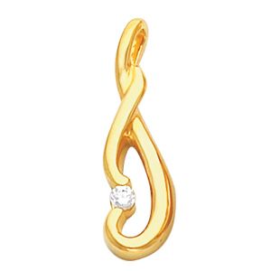  Solitaire Chain Slide Mounting