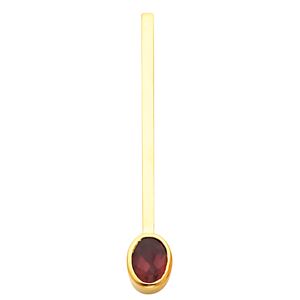  Vertical Pendant Slide Mounting for Oval Center