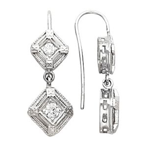 Vintage Design Earring Mounting