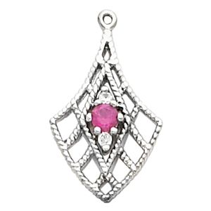 Dangle Mounting for Round Center