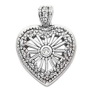 Heart Pendant Mounting