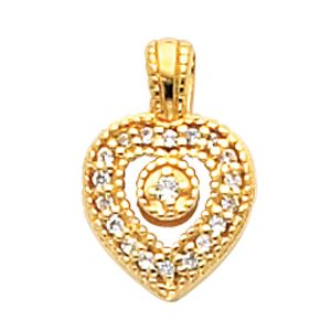 Heart Pendant Mounting