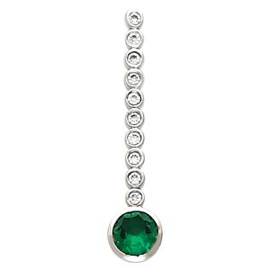 Vertical Pendant Mounting for Round Center