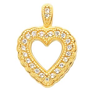 Heart Shape Pendant Mounting