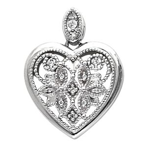 Heart Chain Slide Mounting