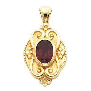 Pendant Mounting for Oval Center