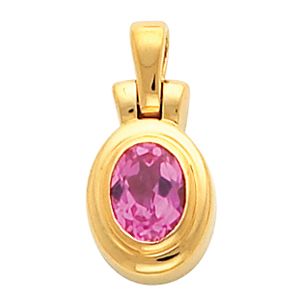 Pendant Mounting for Oval Center