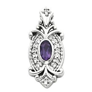 Pendant Mounting for Oval Center