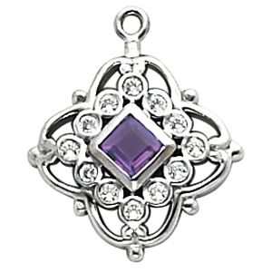 Dangle Mounting for Square/Princess Center