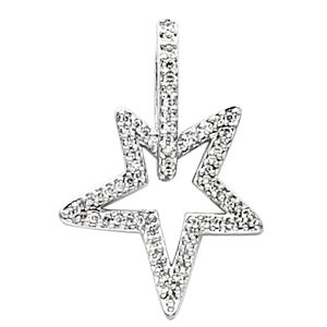Star Shape Pendant Mounting 