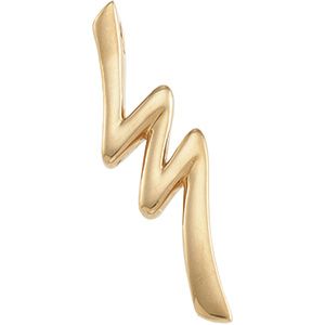 Zig Zag Vertical Pendant Slide