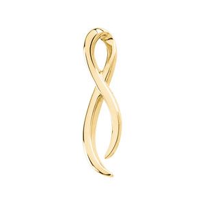 Twisted Overlapping Pendant Slide