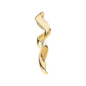 Wavy Ribbon Vertical Pendant Slide