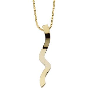 Wavy Vertical Pendant