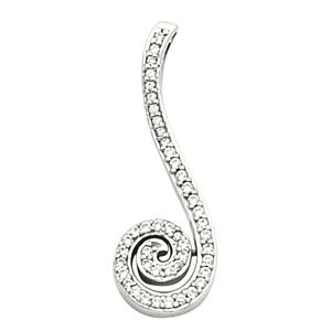 Swirl Design Pendant Mounting