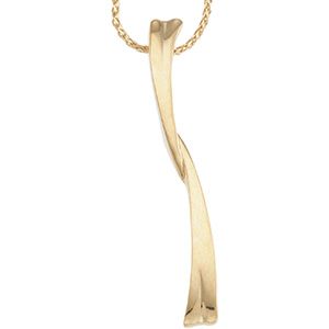 Twisted Vertical Pendant