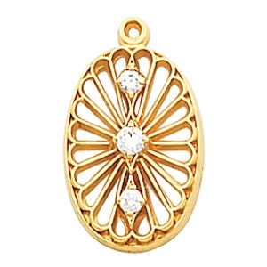 Filigree Dangle Mounting 