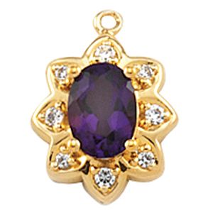 Dangle Mounting for Oval Center