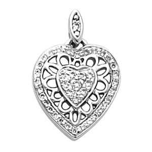 Heart Chain Slide Mounting