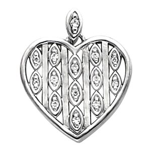 Heart Chain Slide Mounting