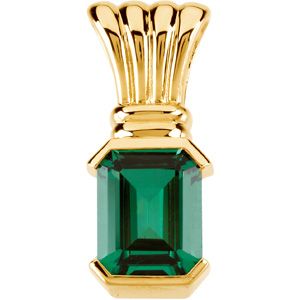 Pendant Mounting for Emerald/Octagon Center