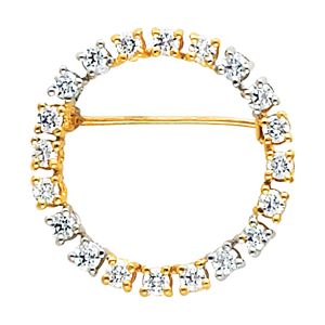 Circle Brooch Mounting
