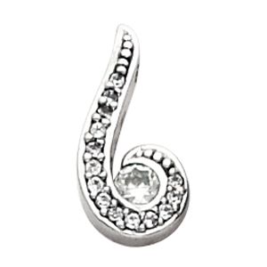 Swirl Design Chain Slide Mounting